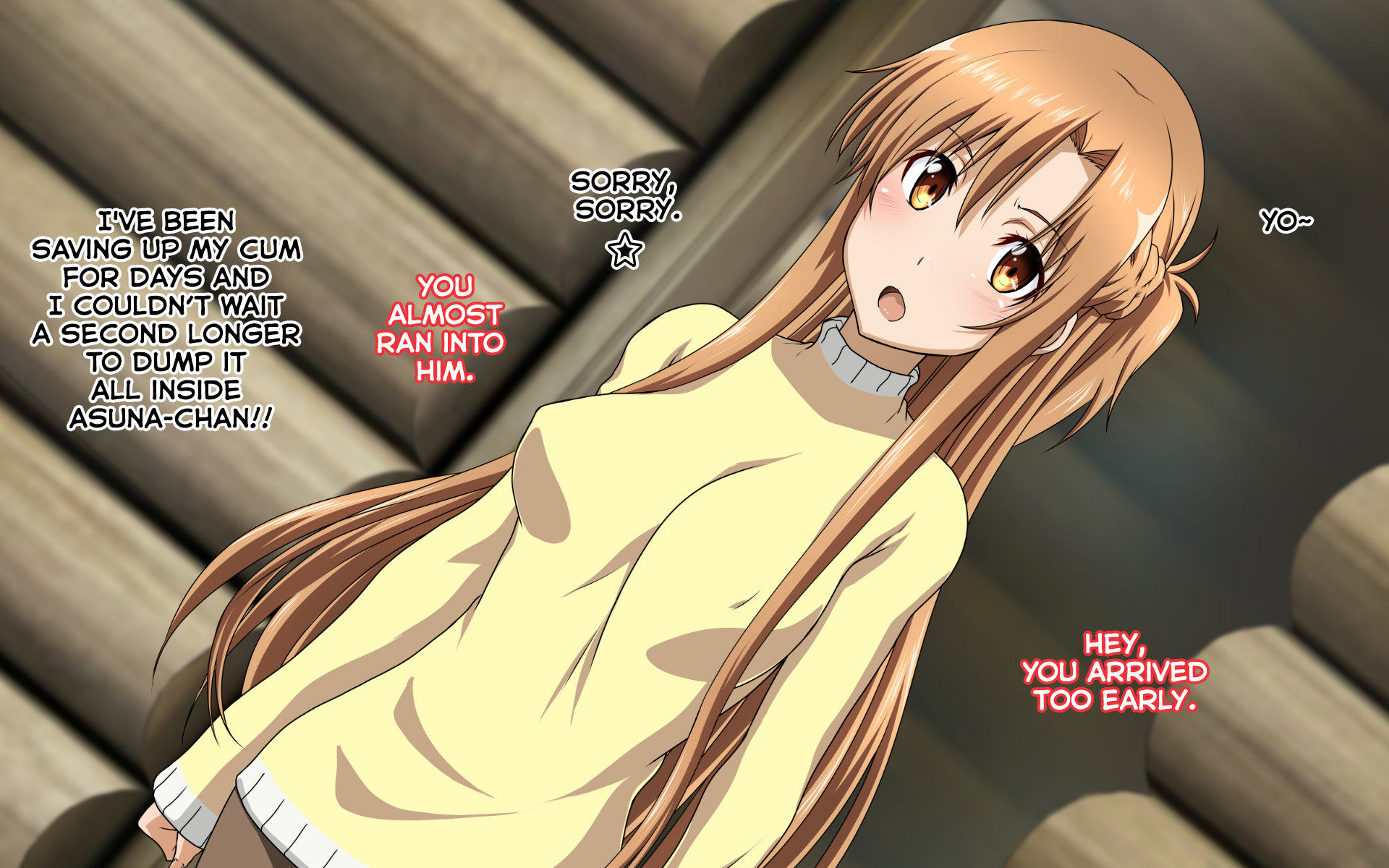 Hentai Manga Comic-Killing Time with Lightning Flash Asuna-Read-3